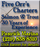 Five Orr's Sportfishing ~ Helping Anglers Fish the Great Lakes!