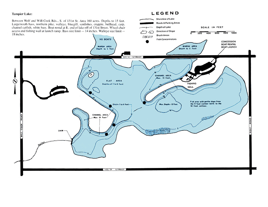 Forest Preserve MAps